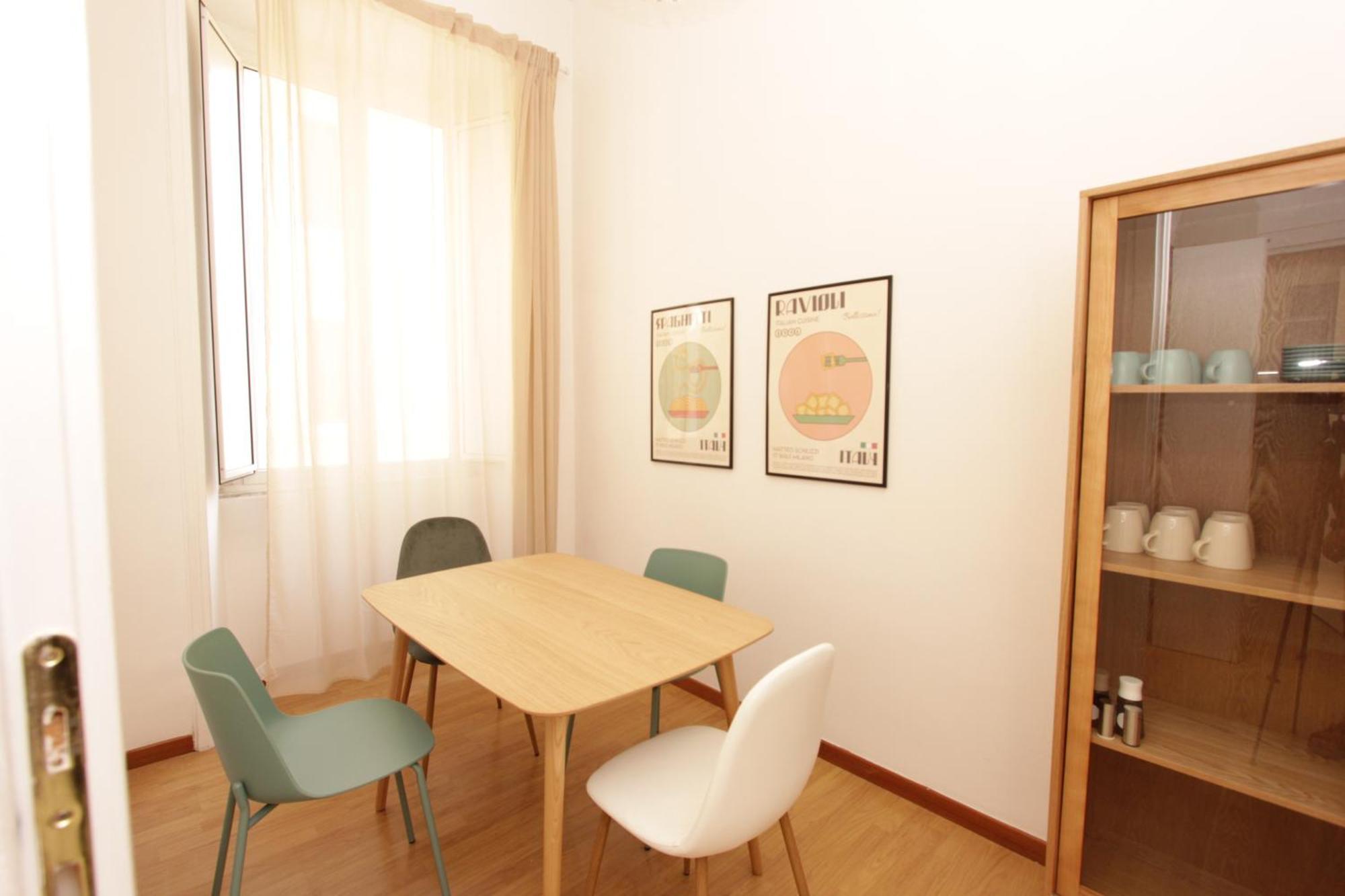 דירות רומא Crescenzio Flats מראה חיצוני תמונה